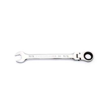 Gearwrench 1516  90T 12 PT Flex Combi Ratchet Wrench KDT86752